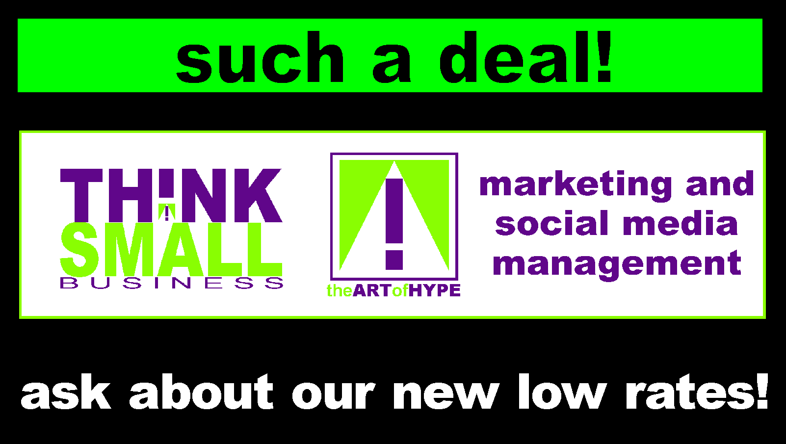 such a deal low rates marketing facebook link