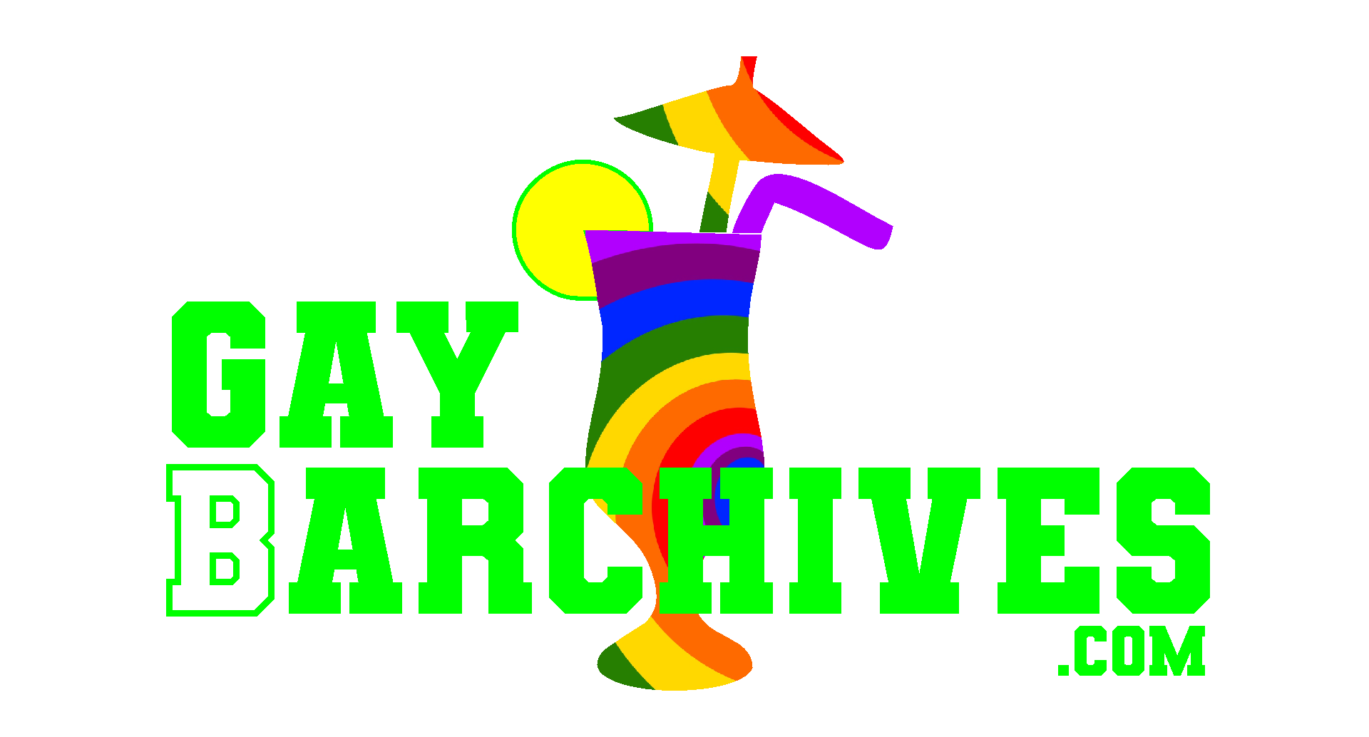 Building the World's Largest Collection of the logos and stories of gay bars from the past. This colossal undertaking is documented at GayBarchives.com