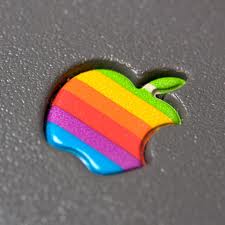 apple, icon, ipad, rainbow, image