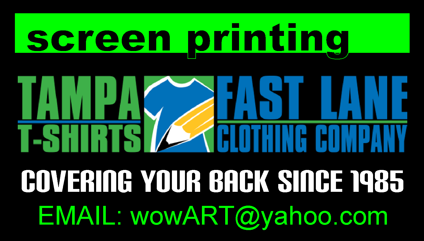 screen printing, embroidery, promotional products, marketing, trade show